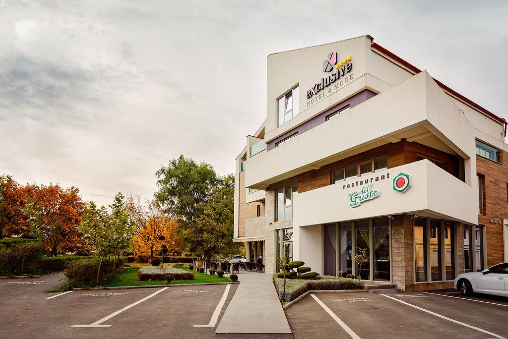 Exclusive Hotel & More Sibiu Eksteriør billede