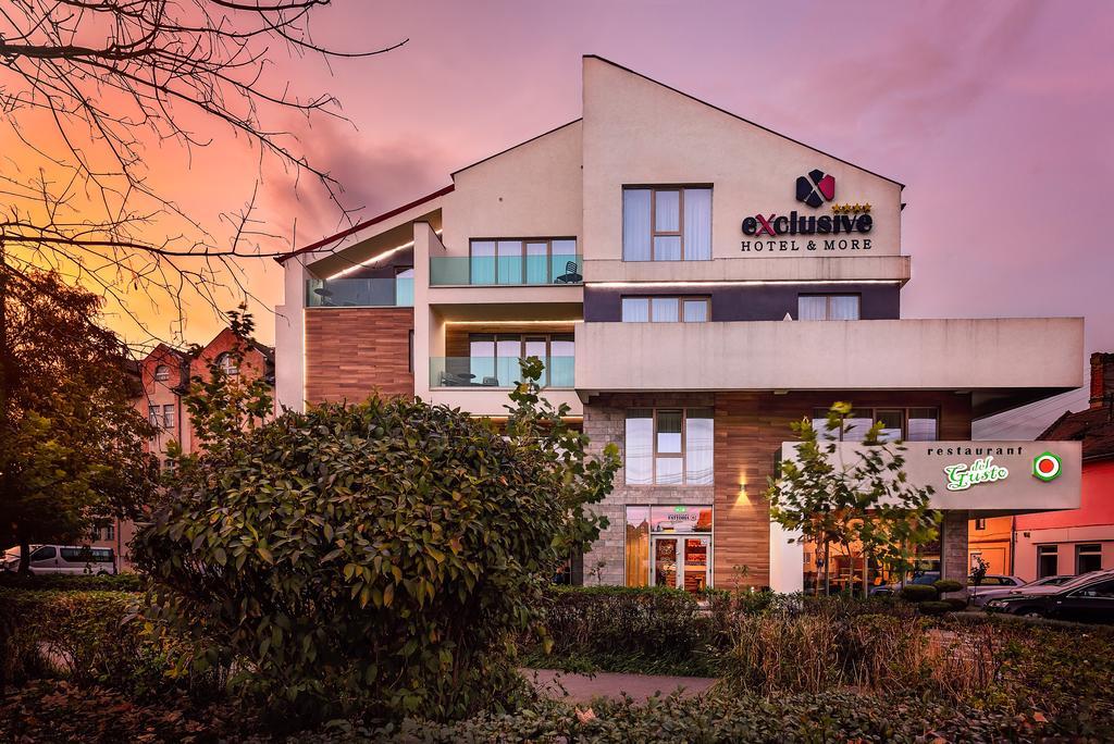 Exclusive Hotel & More Sibiu Eksteriør billede