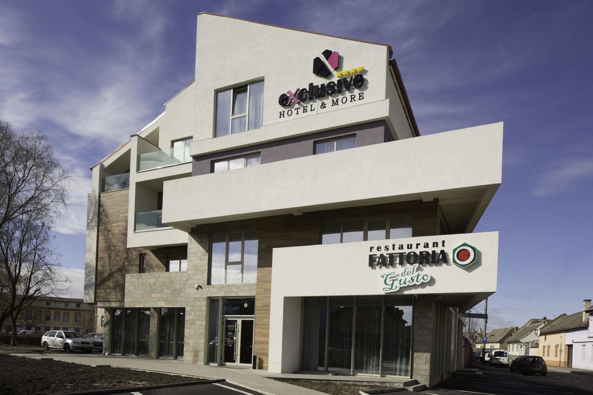 Exclusive Hotel & More Sibiu Eksteriør billede